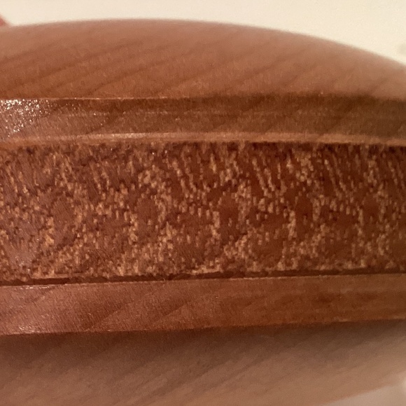 Handcrafted Wooden Tea Light Candle Holder - Picture 7 of 8